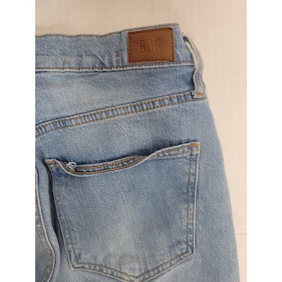 BDG Jeans Womens Sz 28 Stretch Cowboy Jeans High Rise Wide Leg Western Y2K 90s - Picture 11 of 11